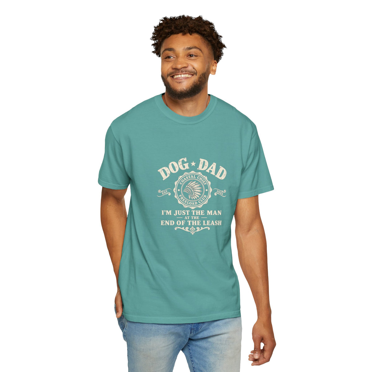 Coastal Dog Dad Tee