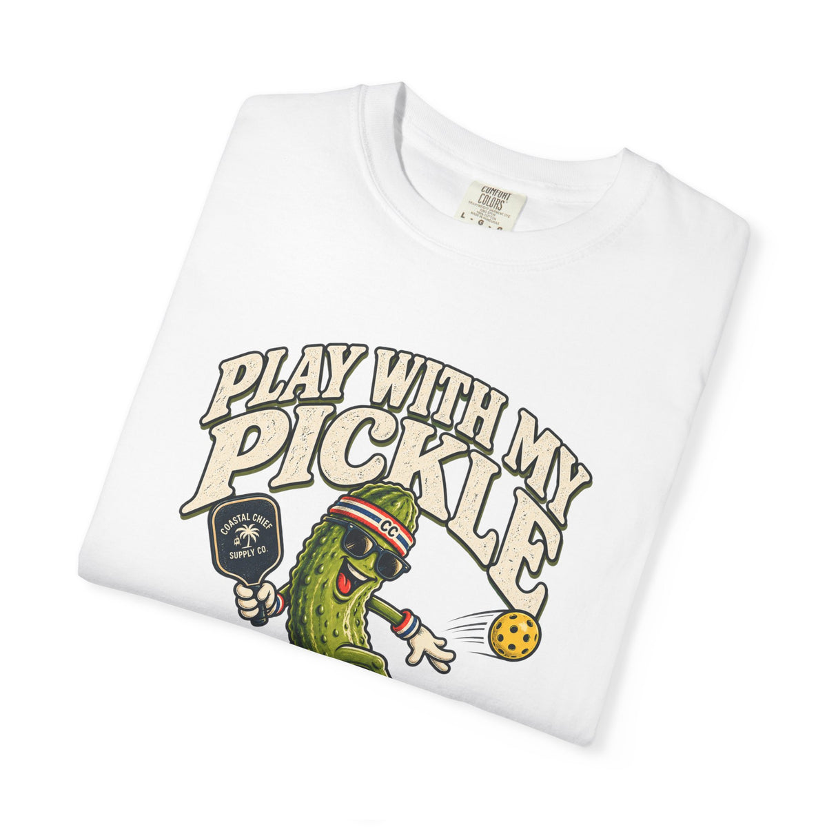 Pickle Ball Vintage Tee