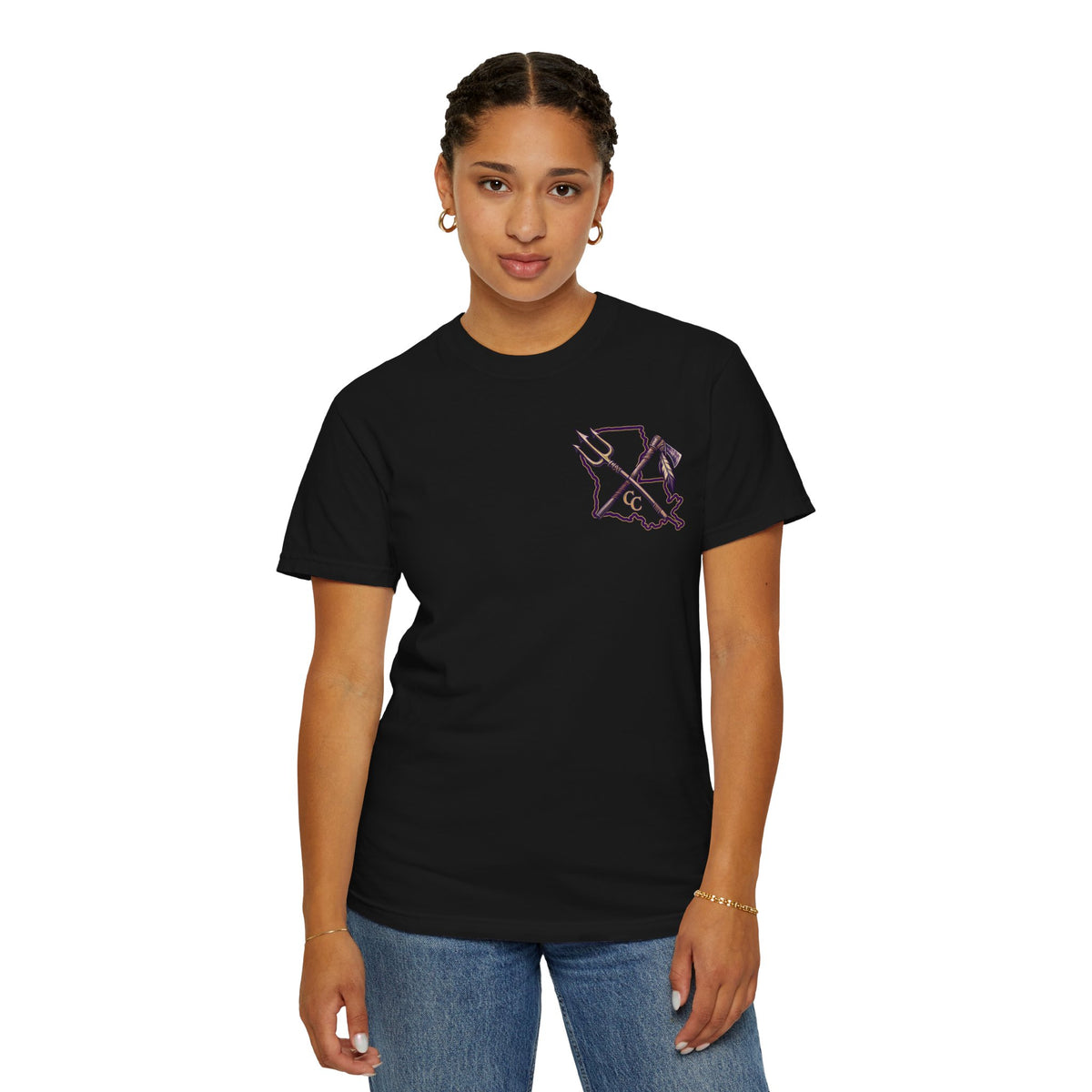 Louisiana College Classic Tee