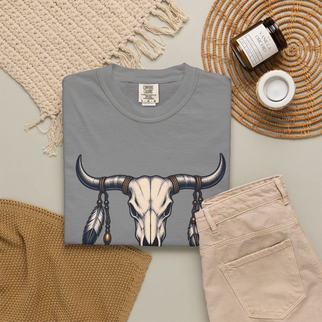 Coastal Longhorn Tee