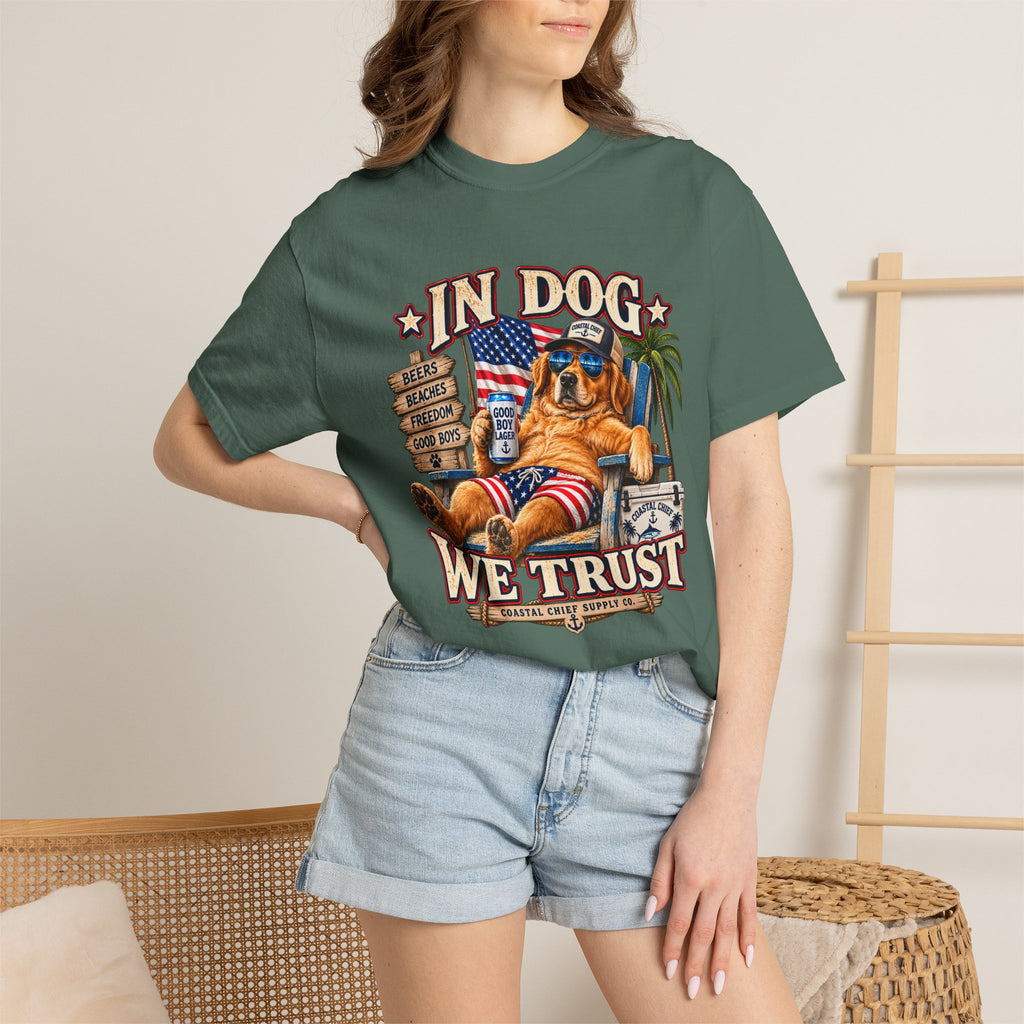 In Dog We Trust Tee