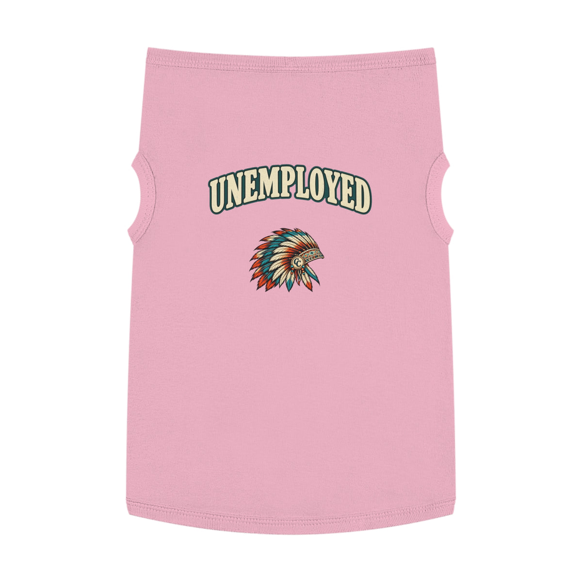 Unemployed Dog Tee
