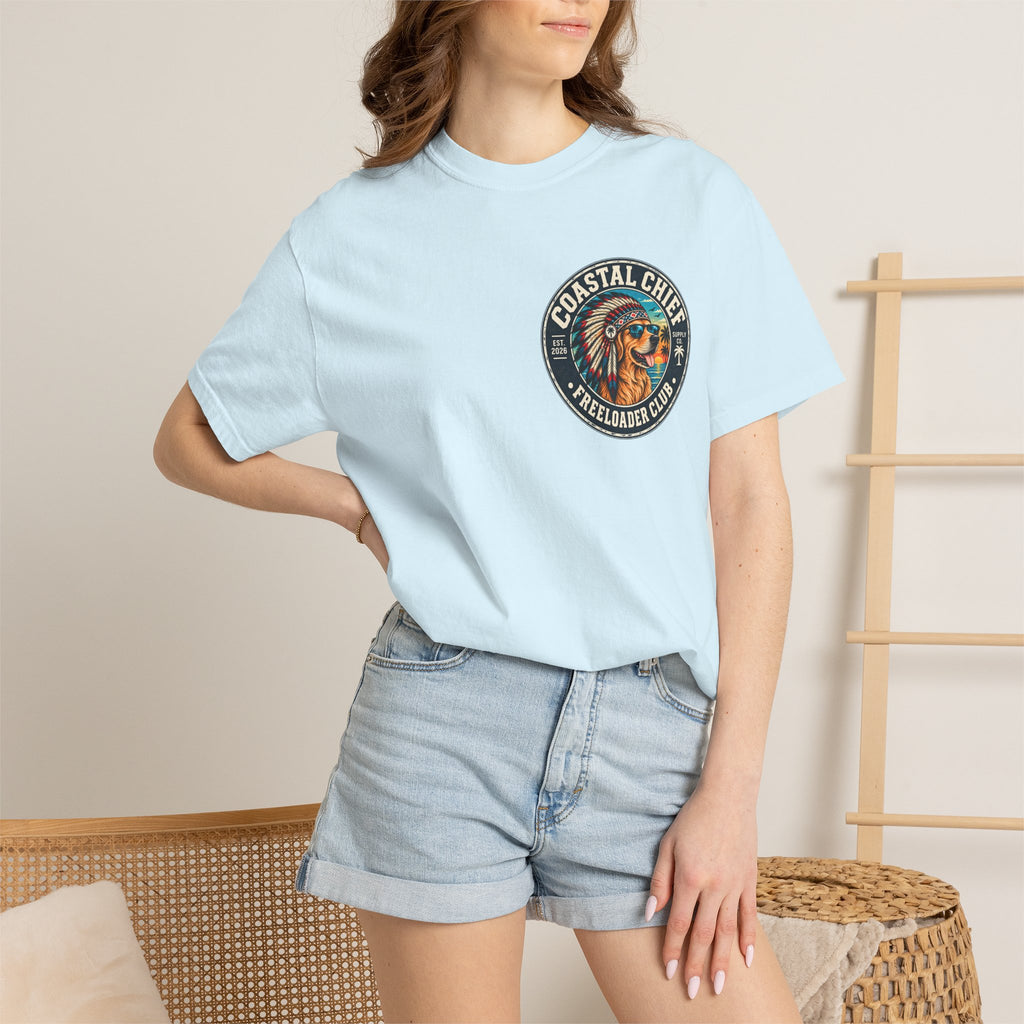 Late Rent Freeloader Tee