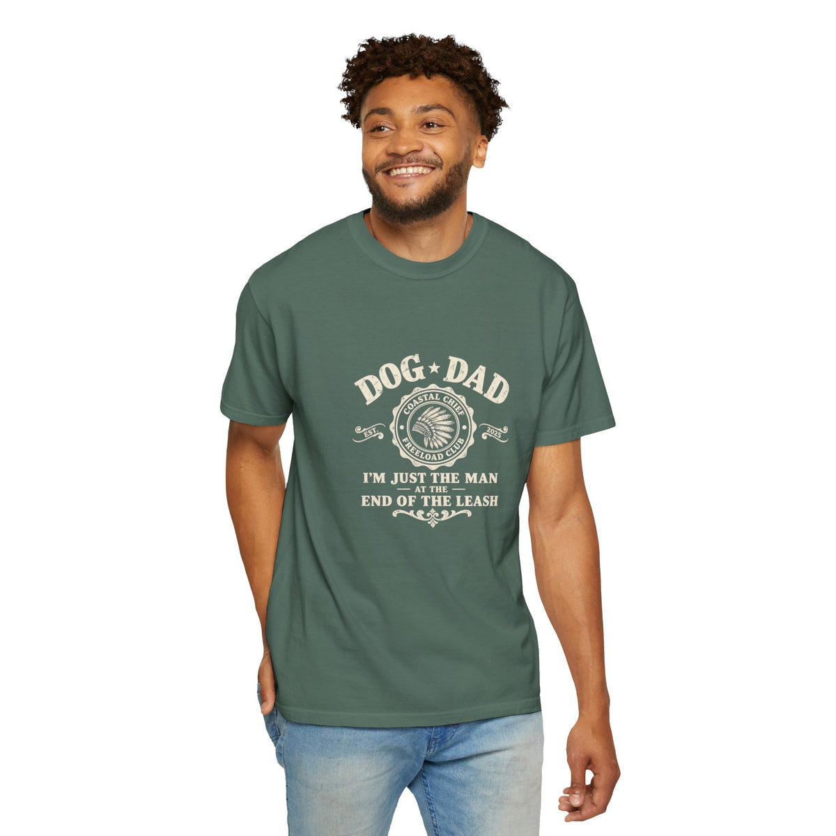 Coastal Dog Dad Tee