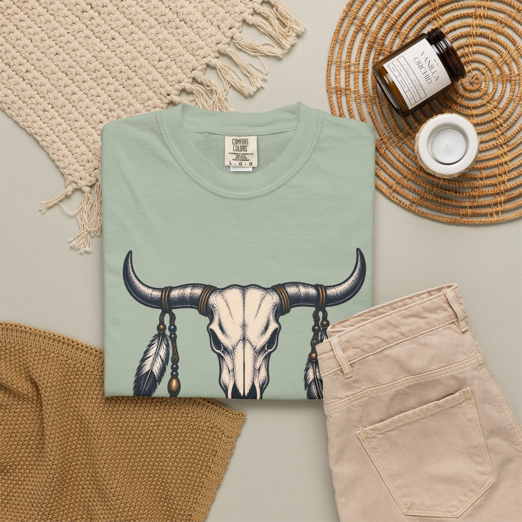 Coastal Longhorn Tee