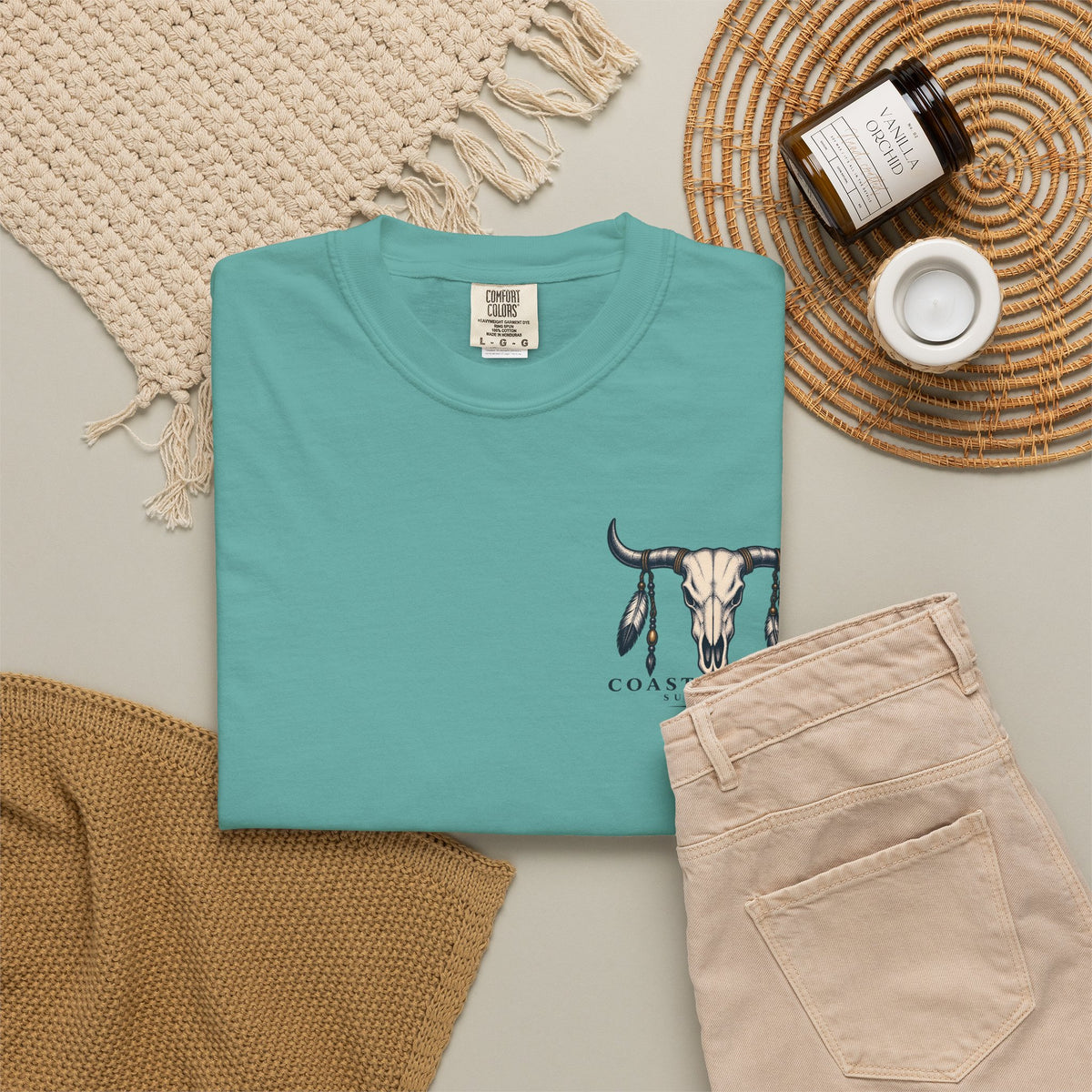 Coastal Cowboy Sailor Tee