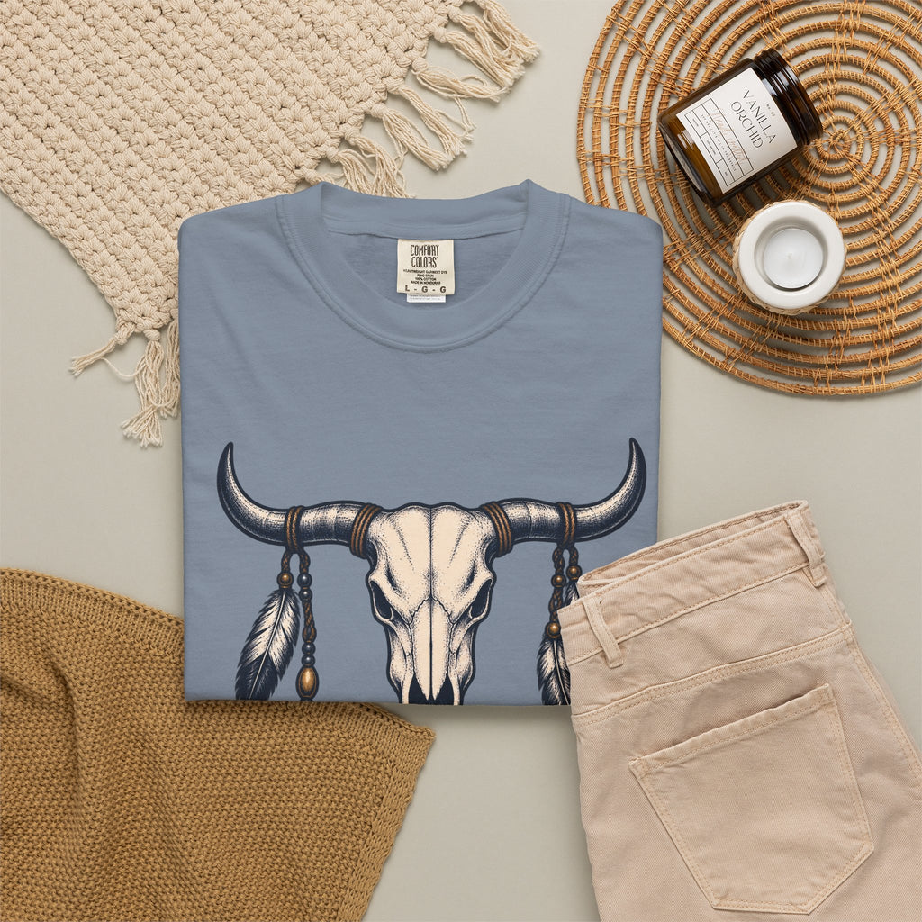 Coastal Longhorn Tee