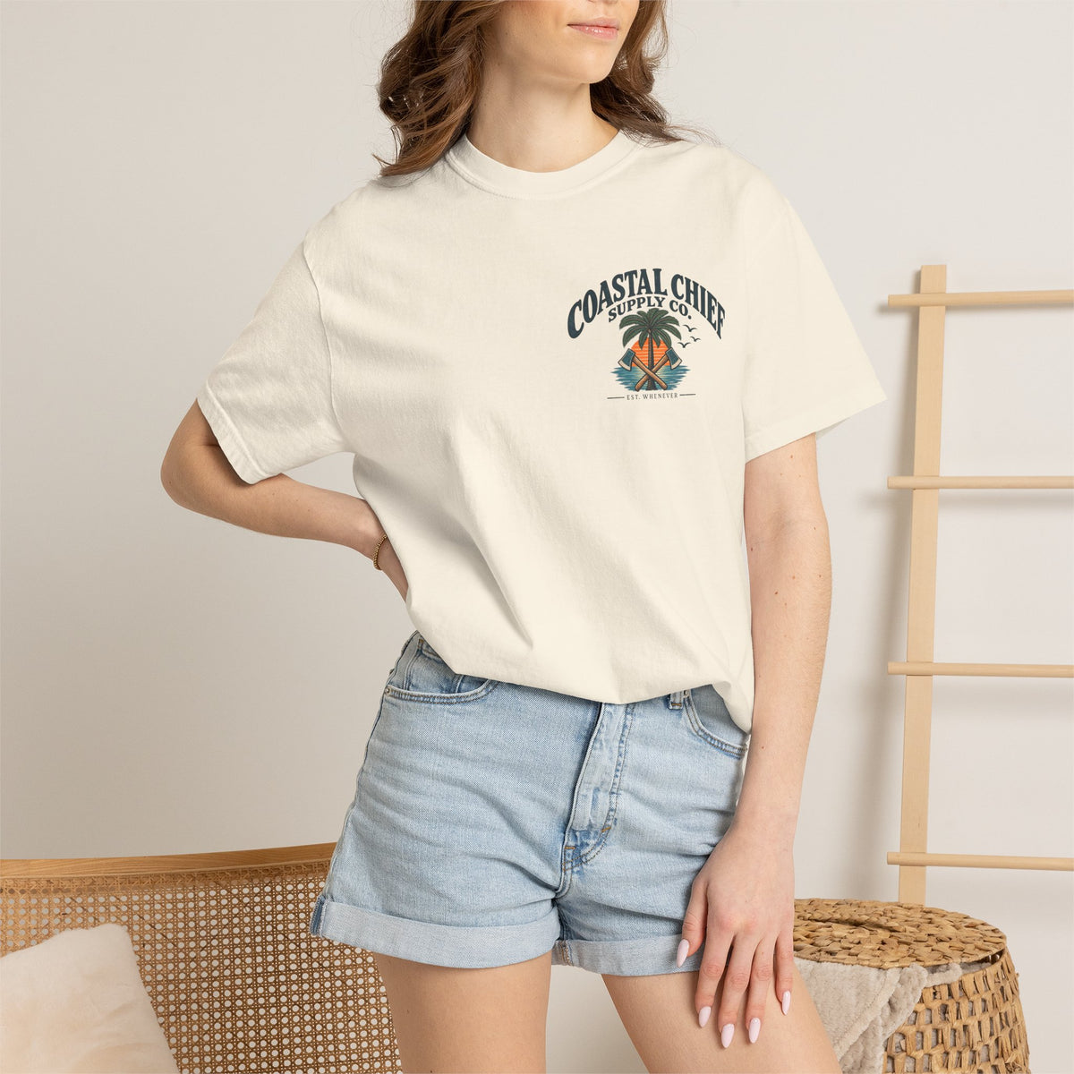 Chief of doing nothin' vintage tee