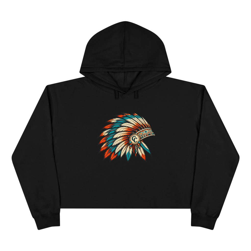 Woman's Crop Hoodie