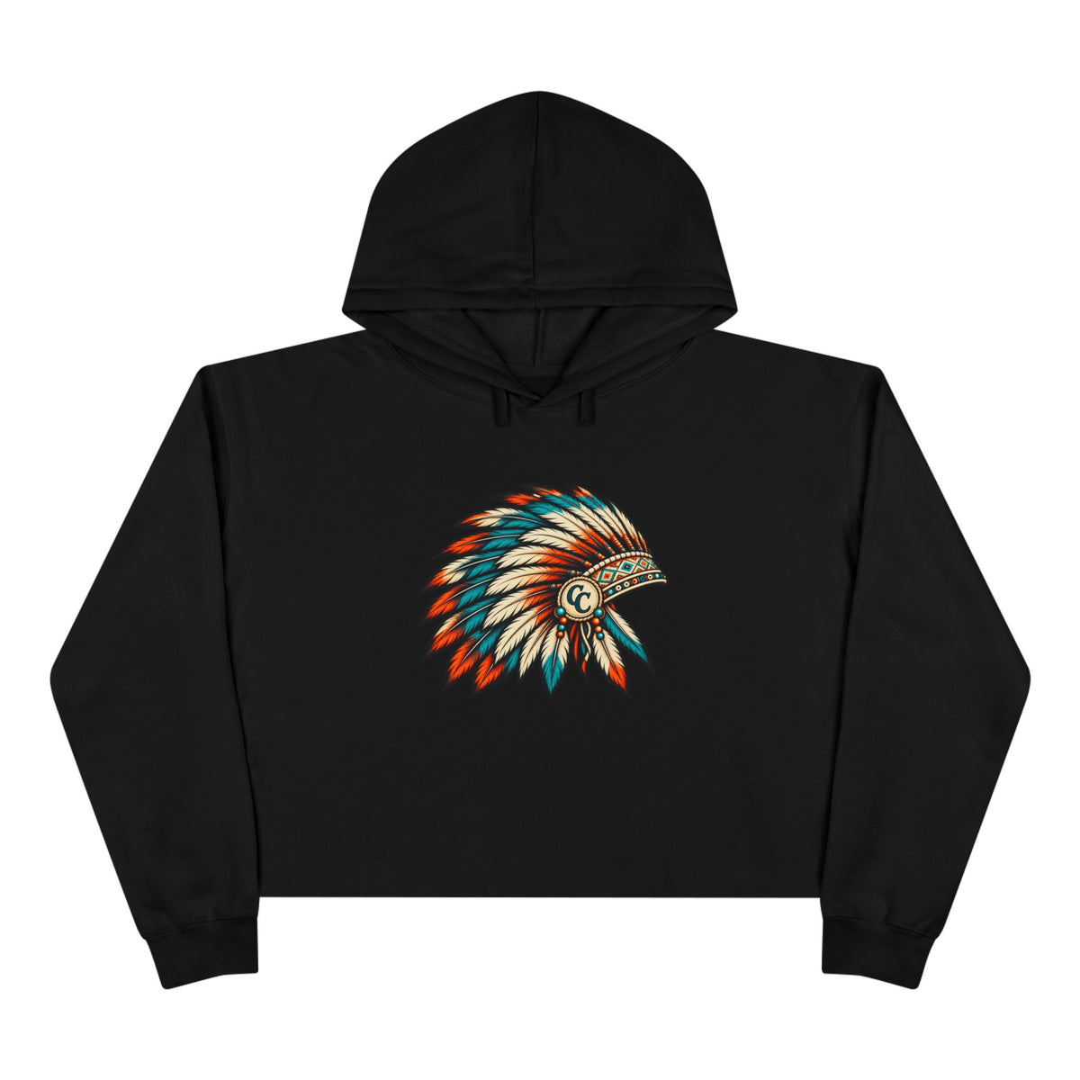 Woman's Crop Hoodie
