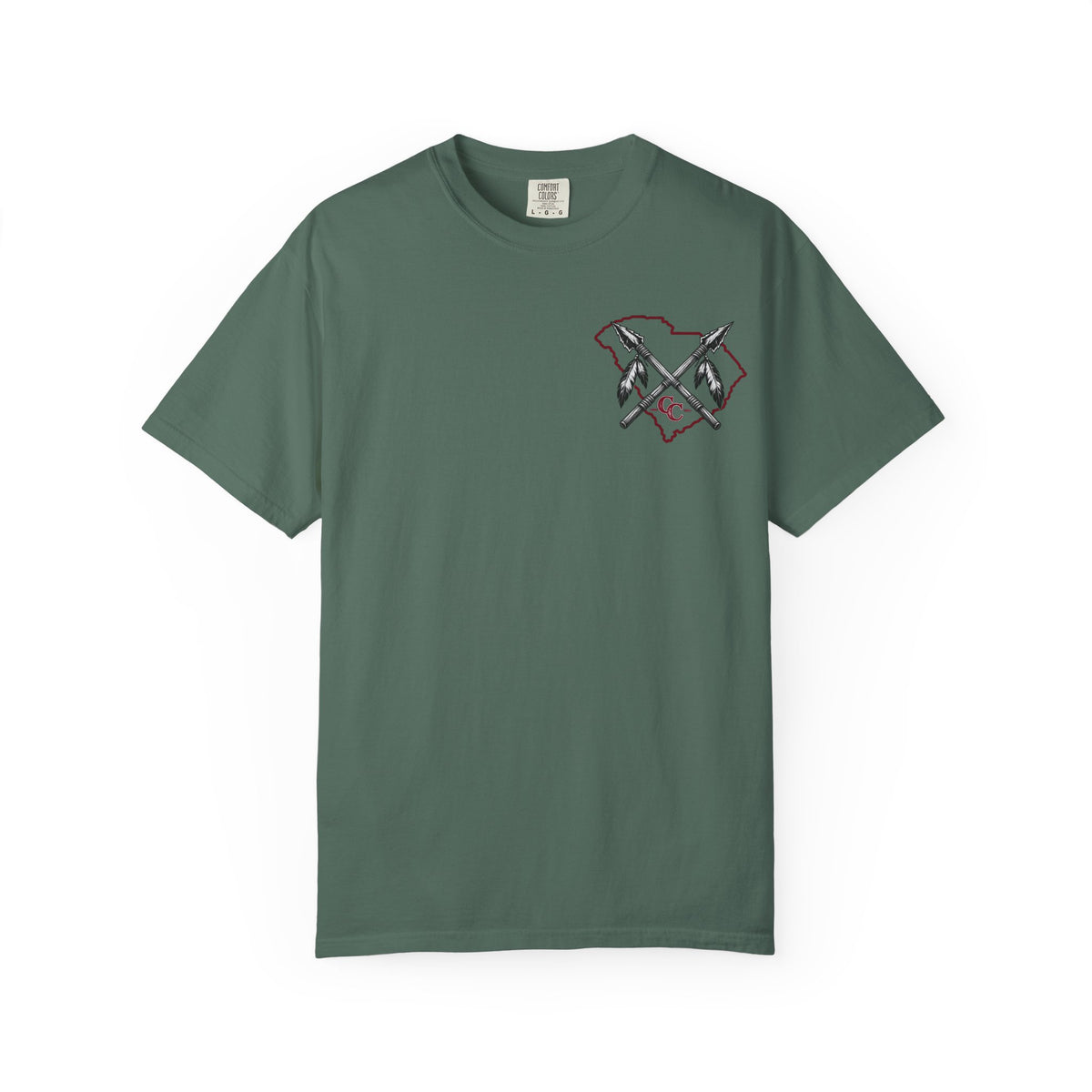Carolina Coastal College Classics Tee