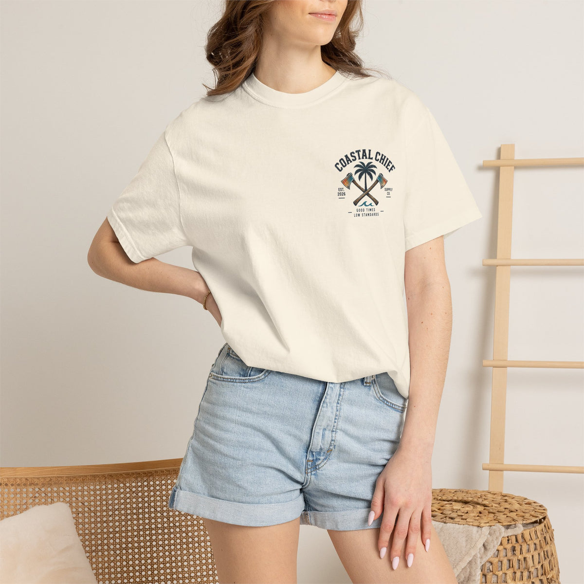 Coastal Chief Original supply tee