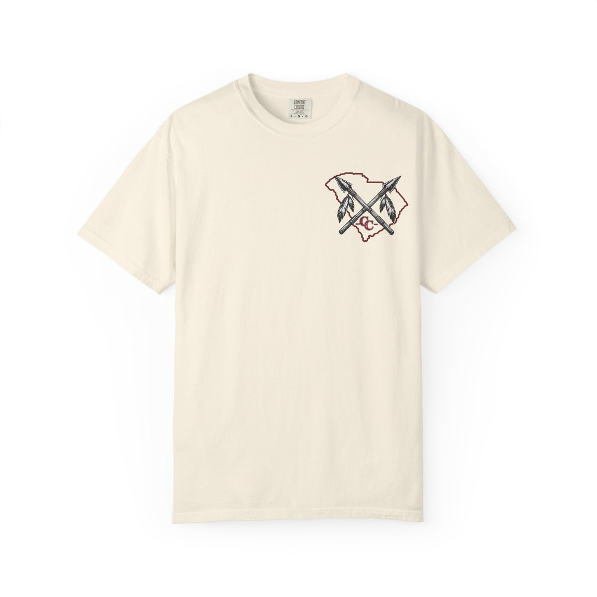 Carolina Coastal College Classics Tee