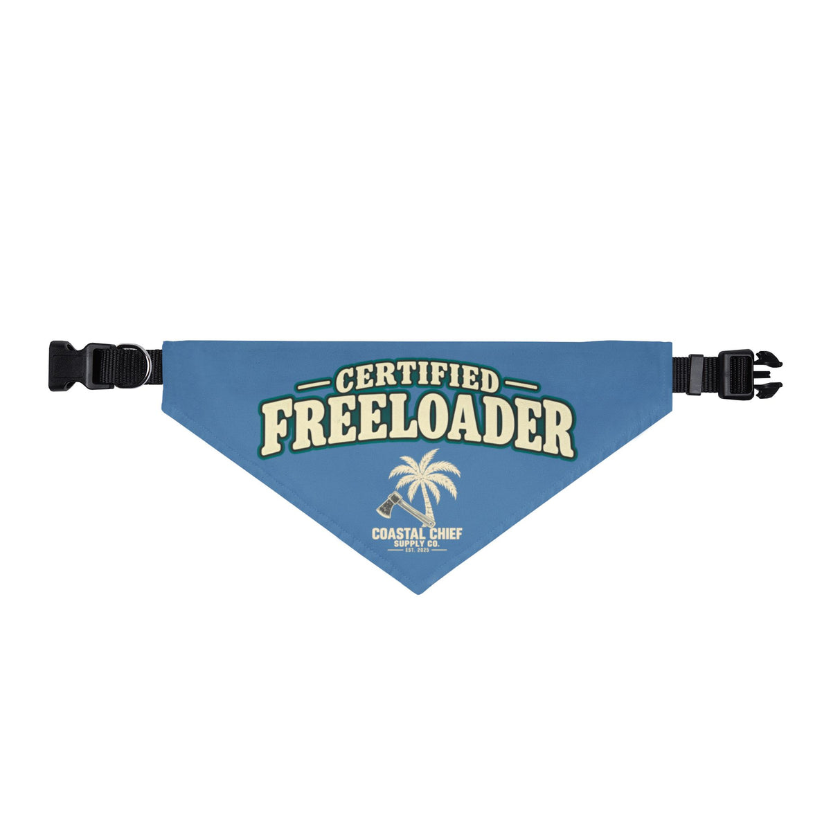 Freeloader dog bandanna