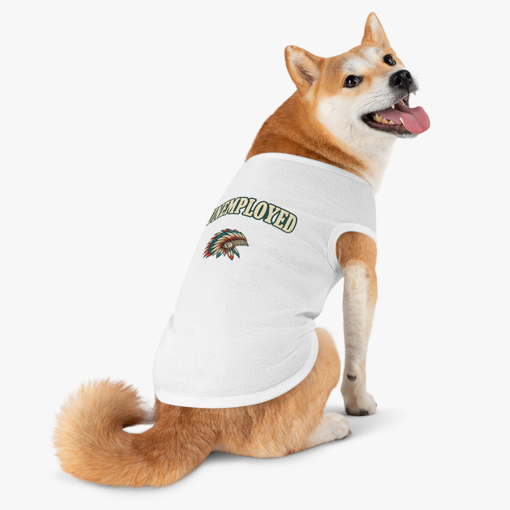 Unemployed Dog Tee