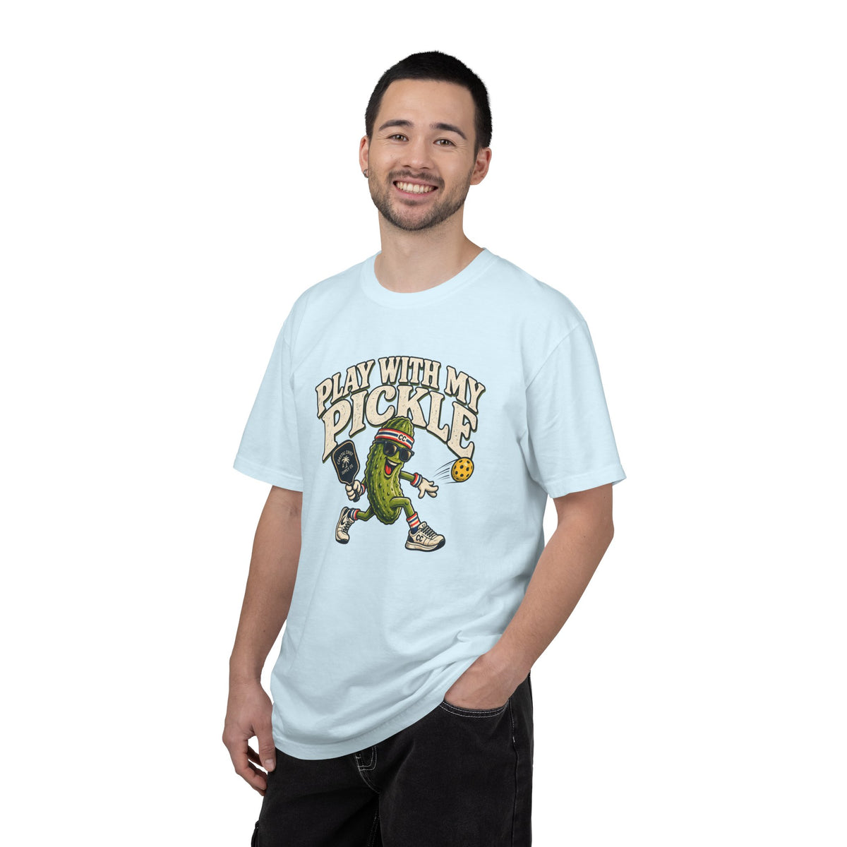 Pickle Ball Vintage Tee