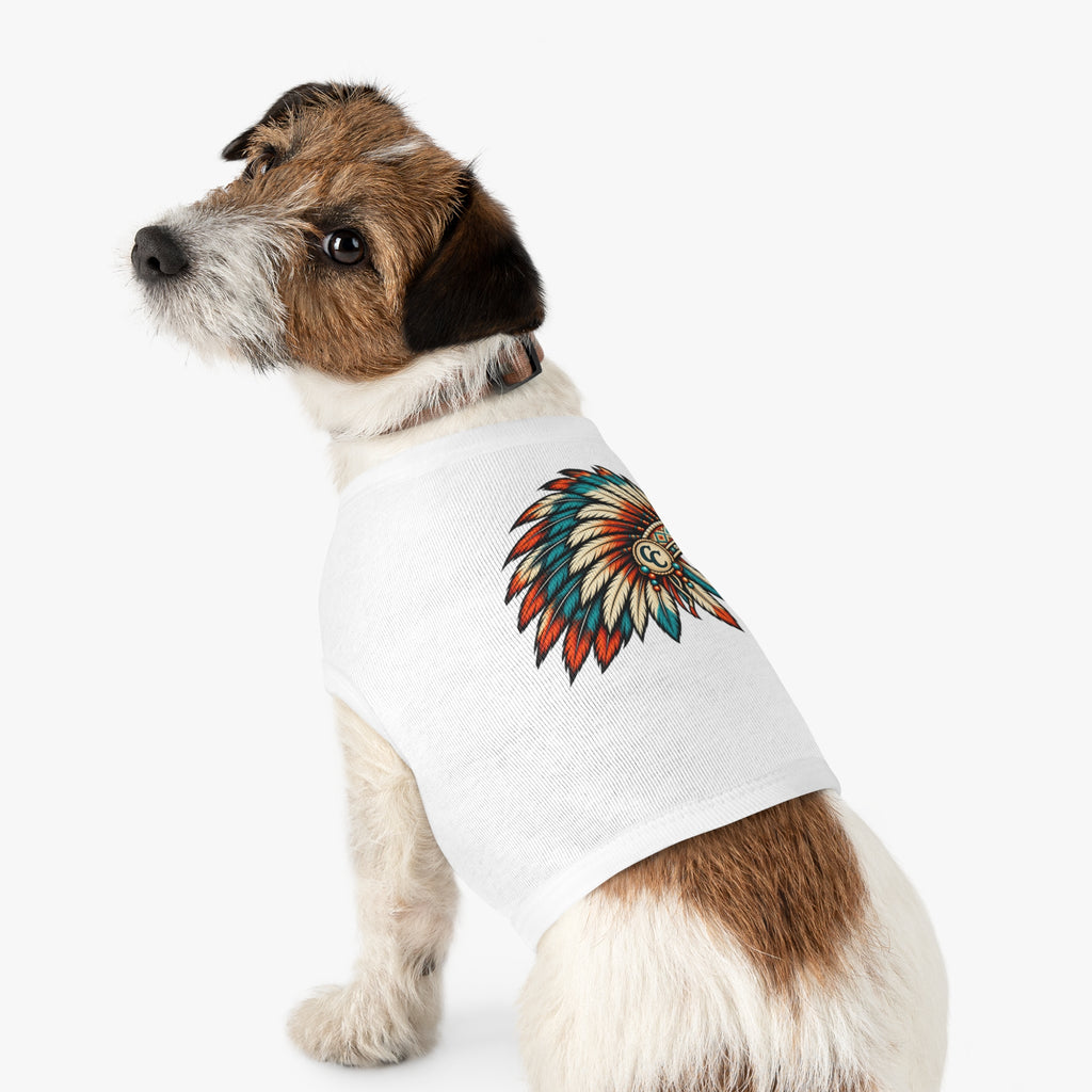 Coastal Chief Dog Tee