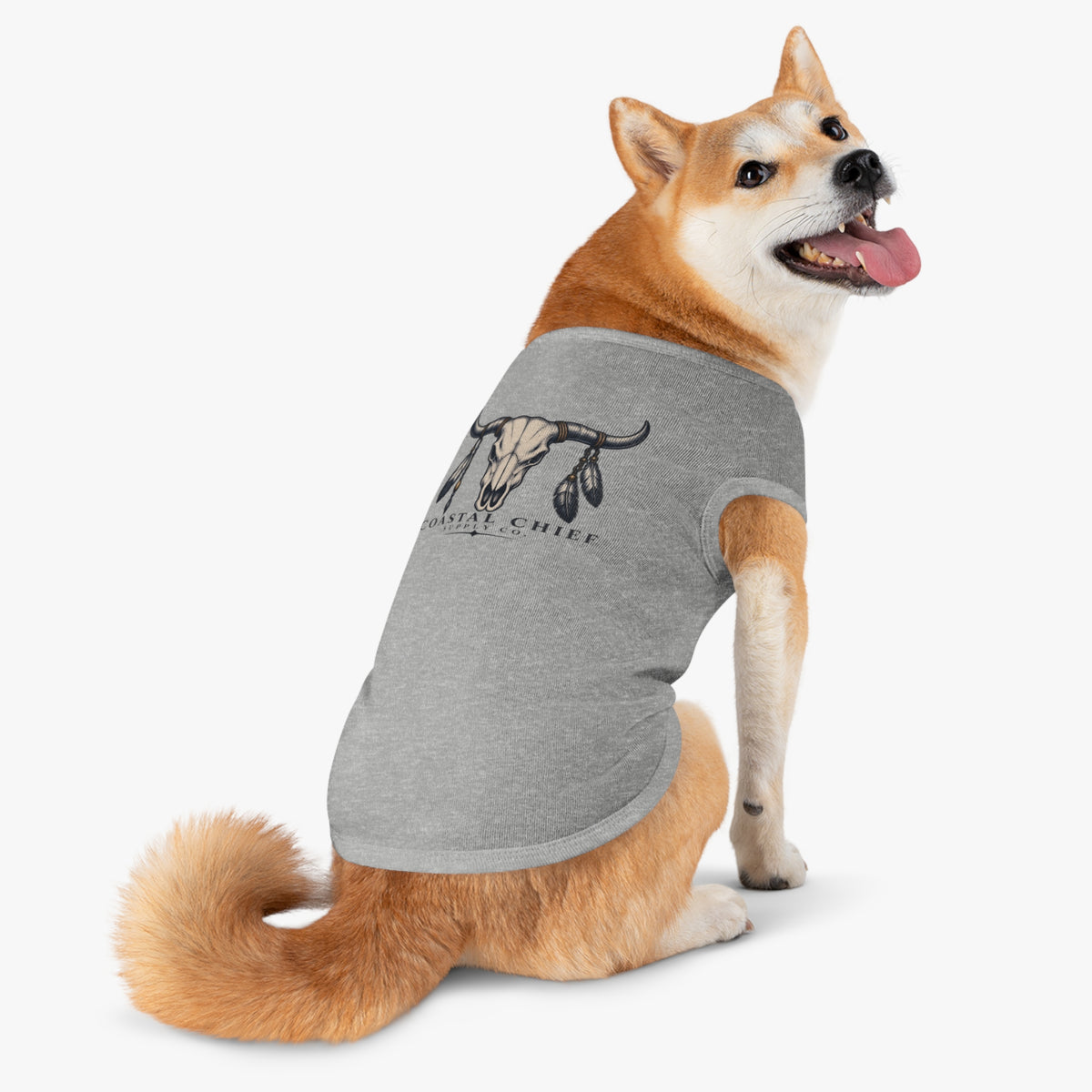 Longhorn Dog Tee