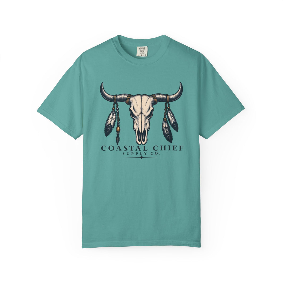 Coastal Longhorn Tee