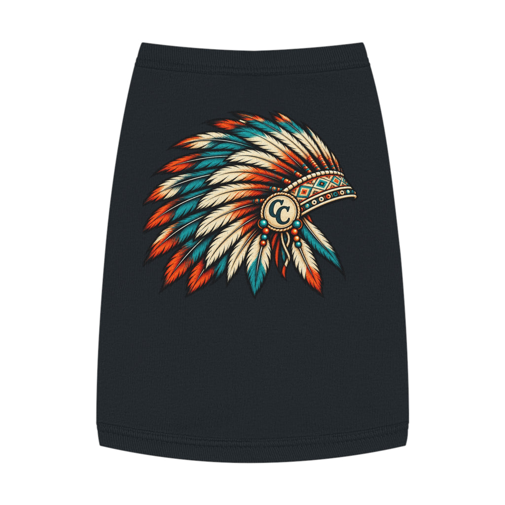 Coastal Chief Dog Tee