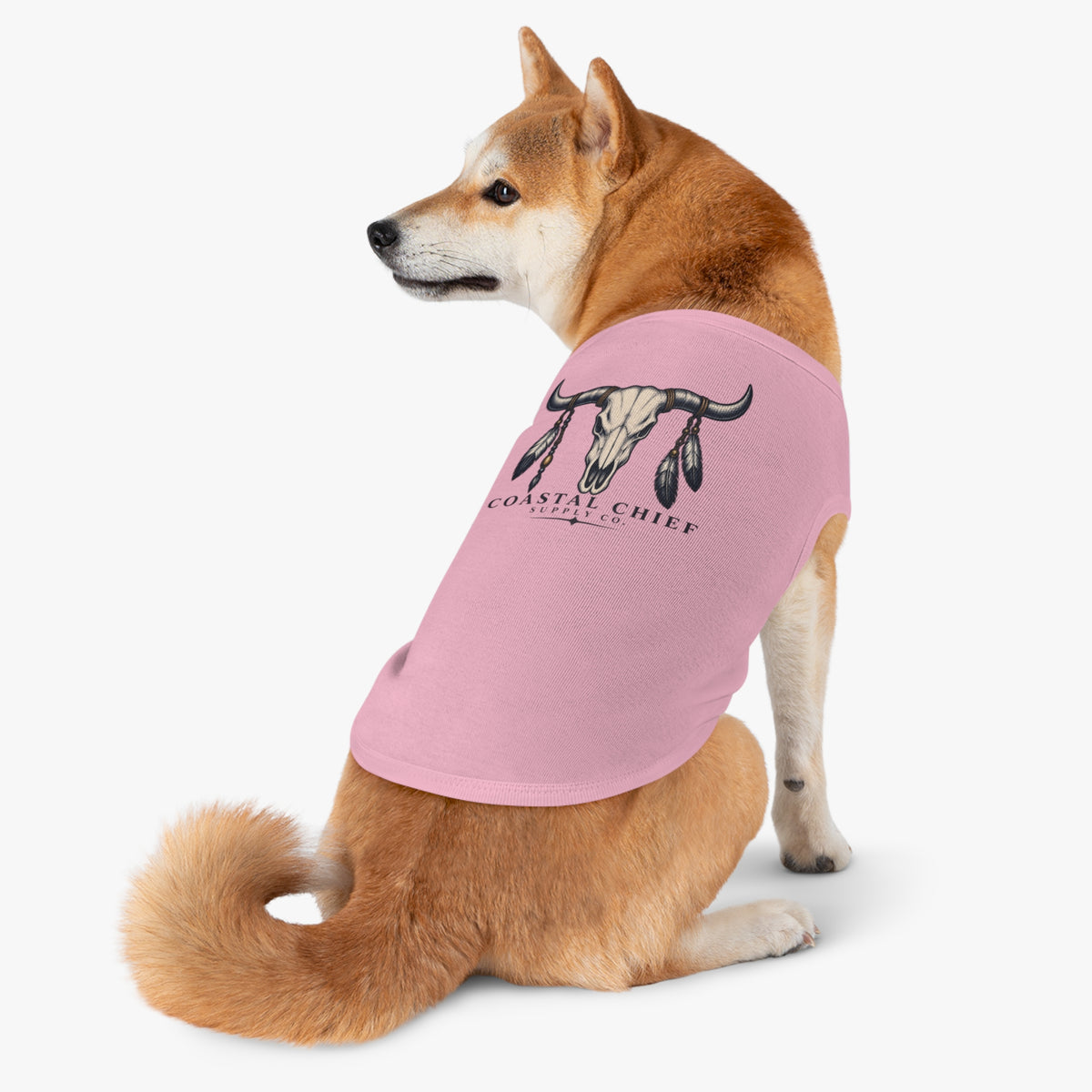 Longhorn Dog Tee