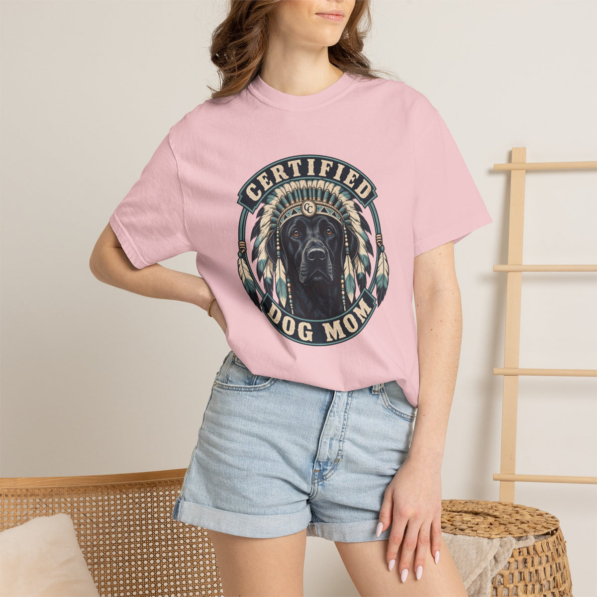 Dog Mom Tee