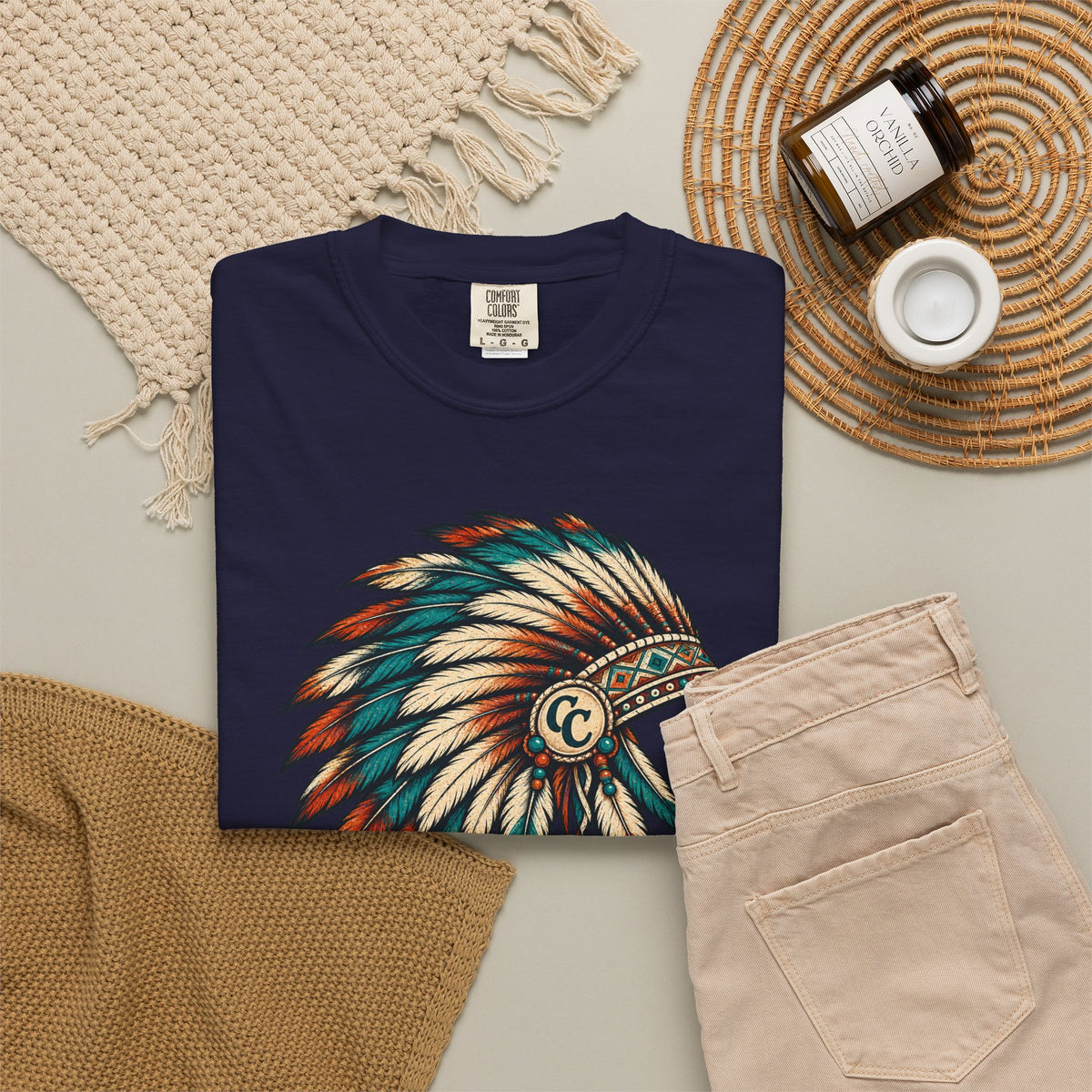 Coastal Chief Tee