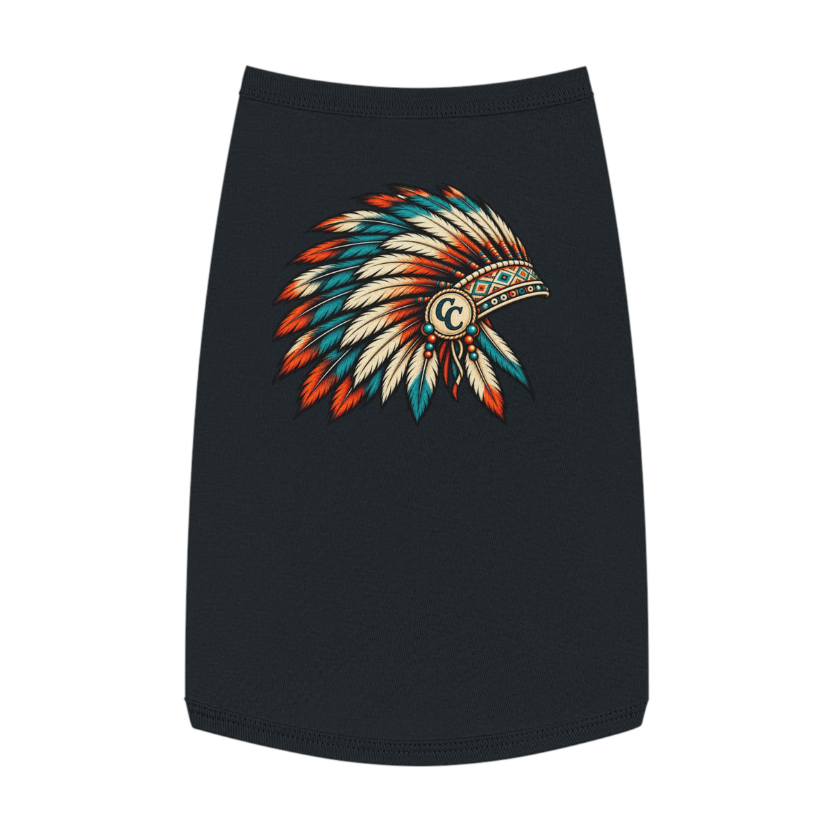 Coastal Chief Dog Tee