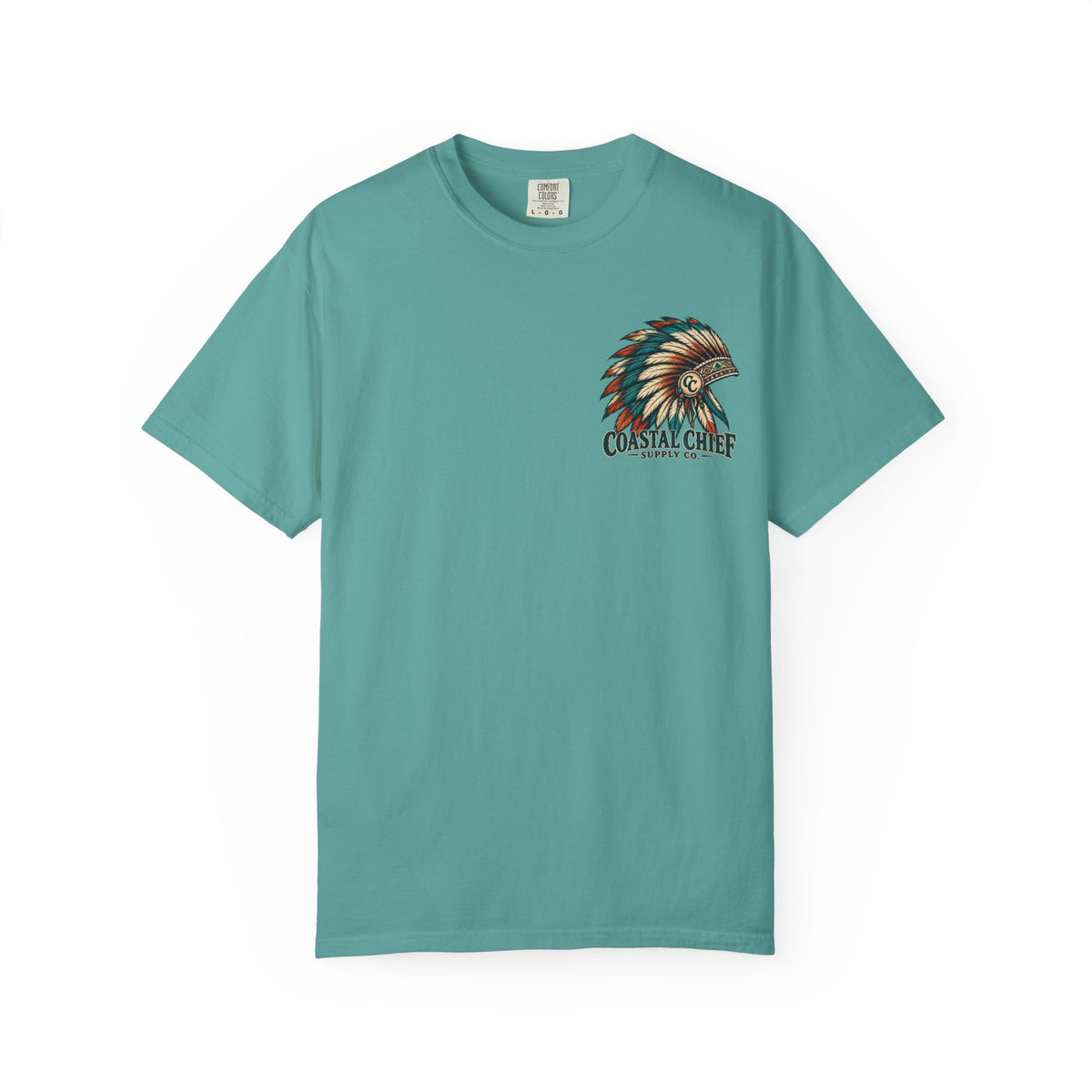 Coastal Chief Lazy Retriever Tee