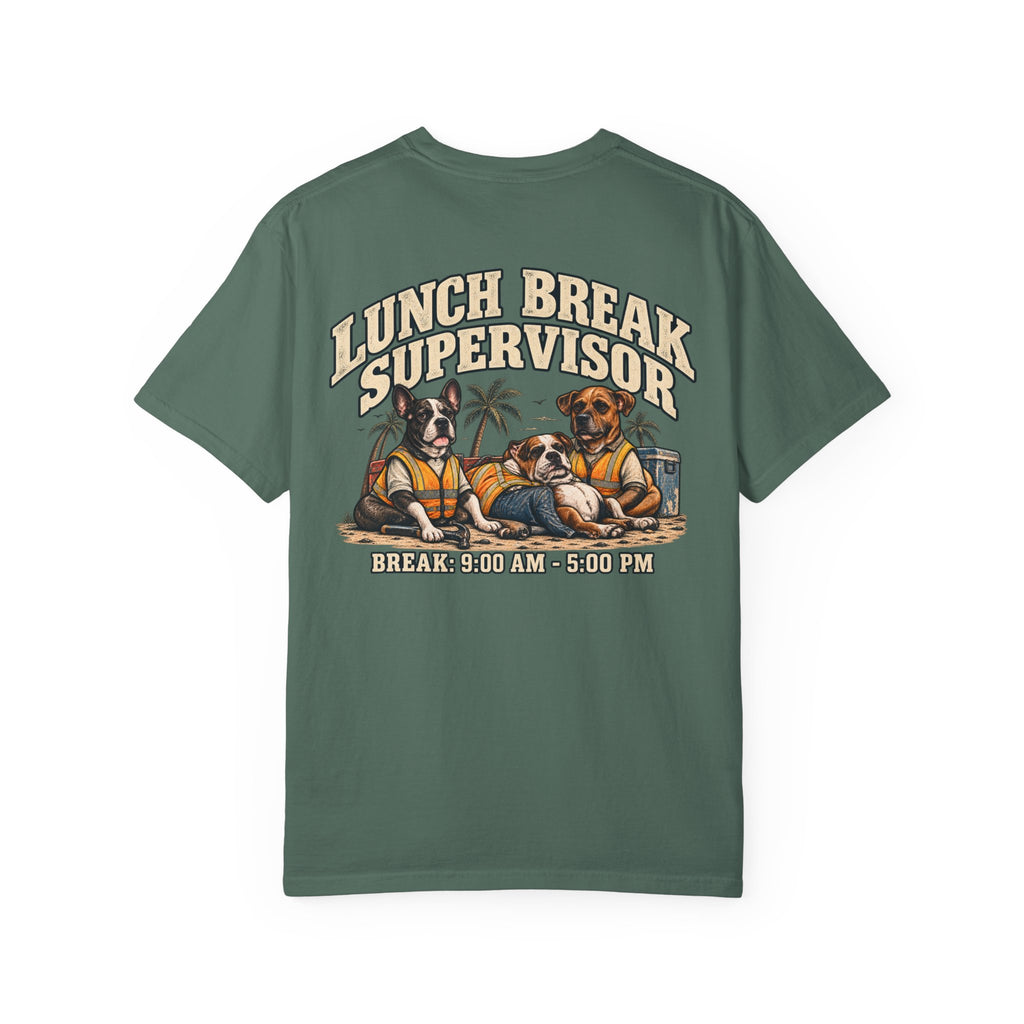 Lunch Break Supervisor Tee