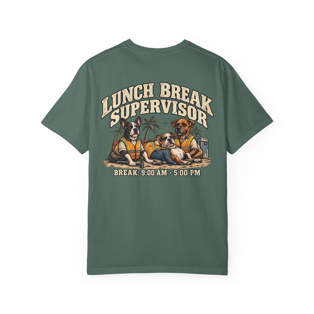 Lunch Break Supervisor Tee