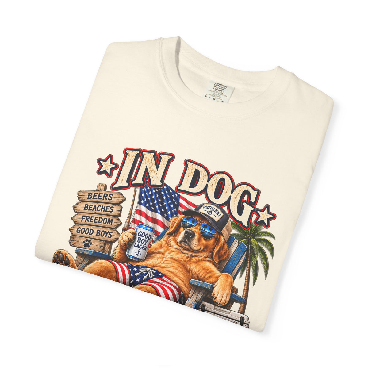 In Dog We Trust Tee