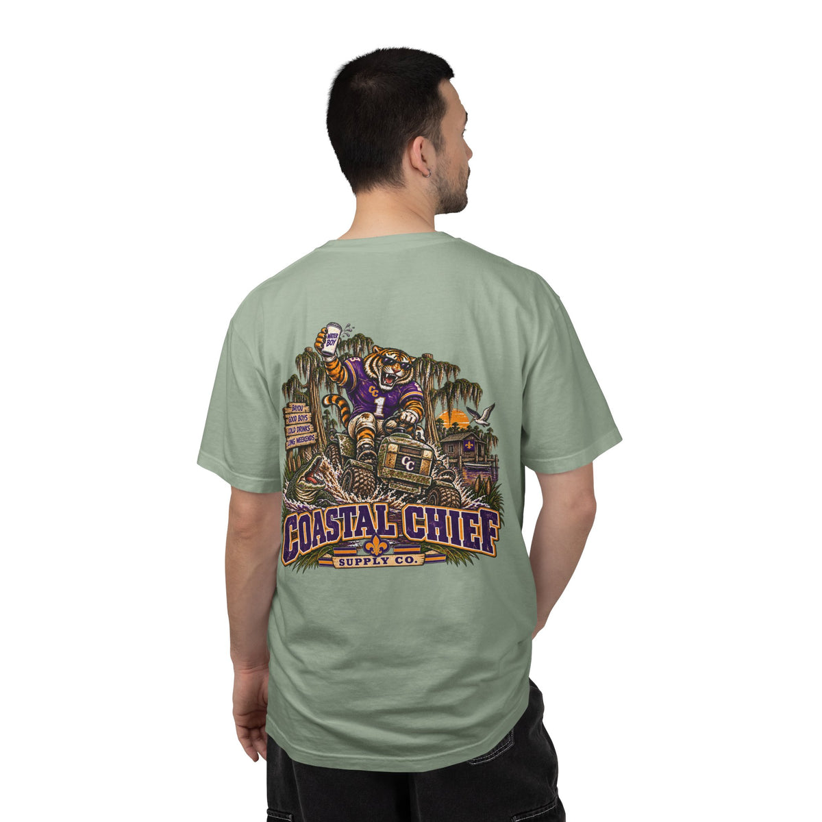 Louisiana College Classic Tee