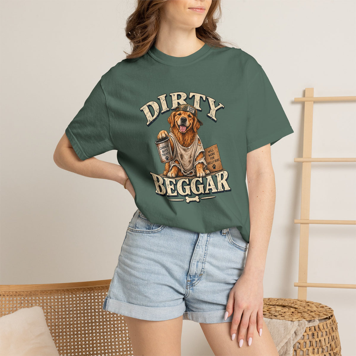 Dirty Beggar Tee