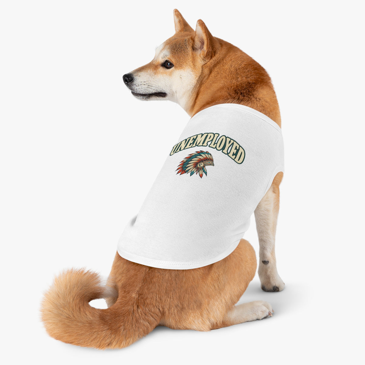 Unemployed Dog Tee