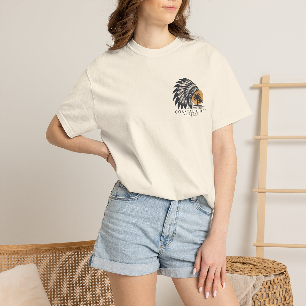 Coastal Lantern Heritage Tee