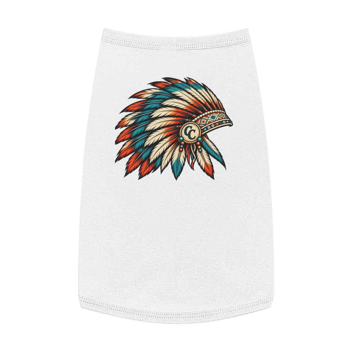 Coastal Chief Dog Tee