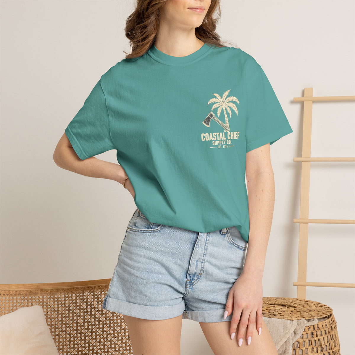 Lunch Break Lazy boxer Tee