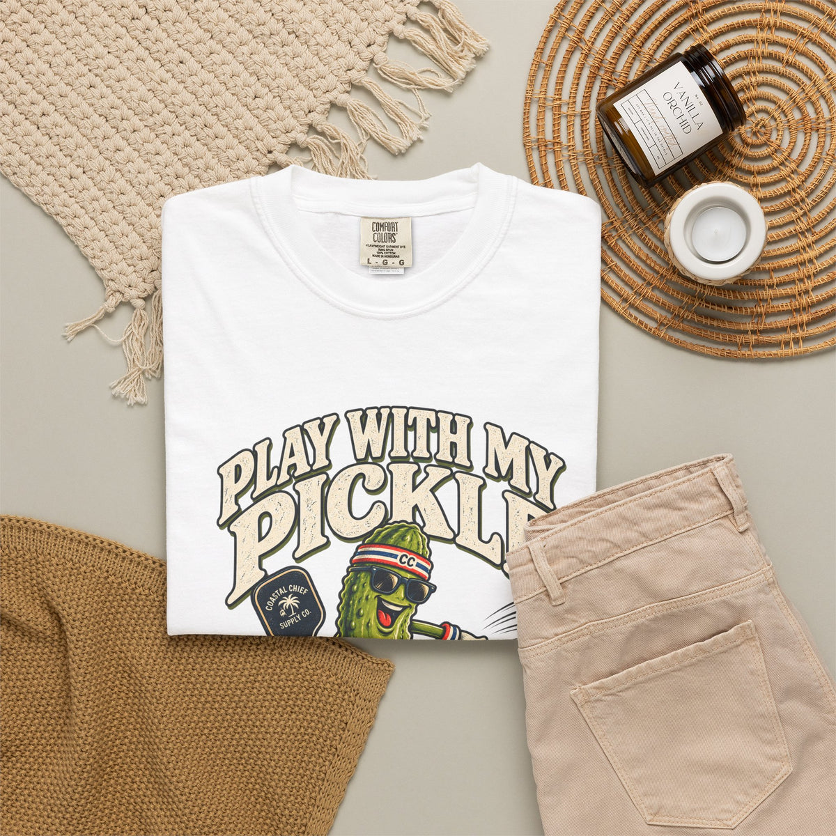 Pickle Ball Vintage Tee