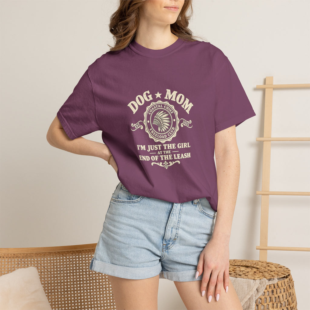 Dog Mom Vintage Tee