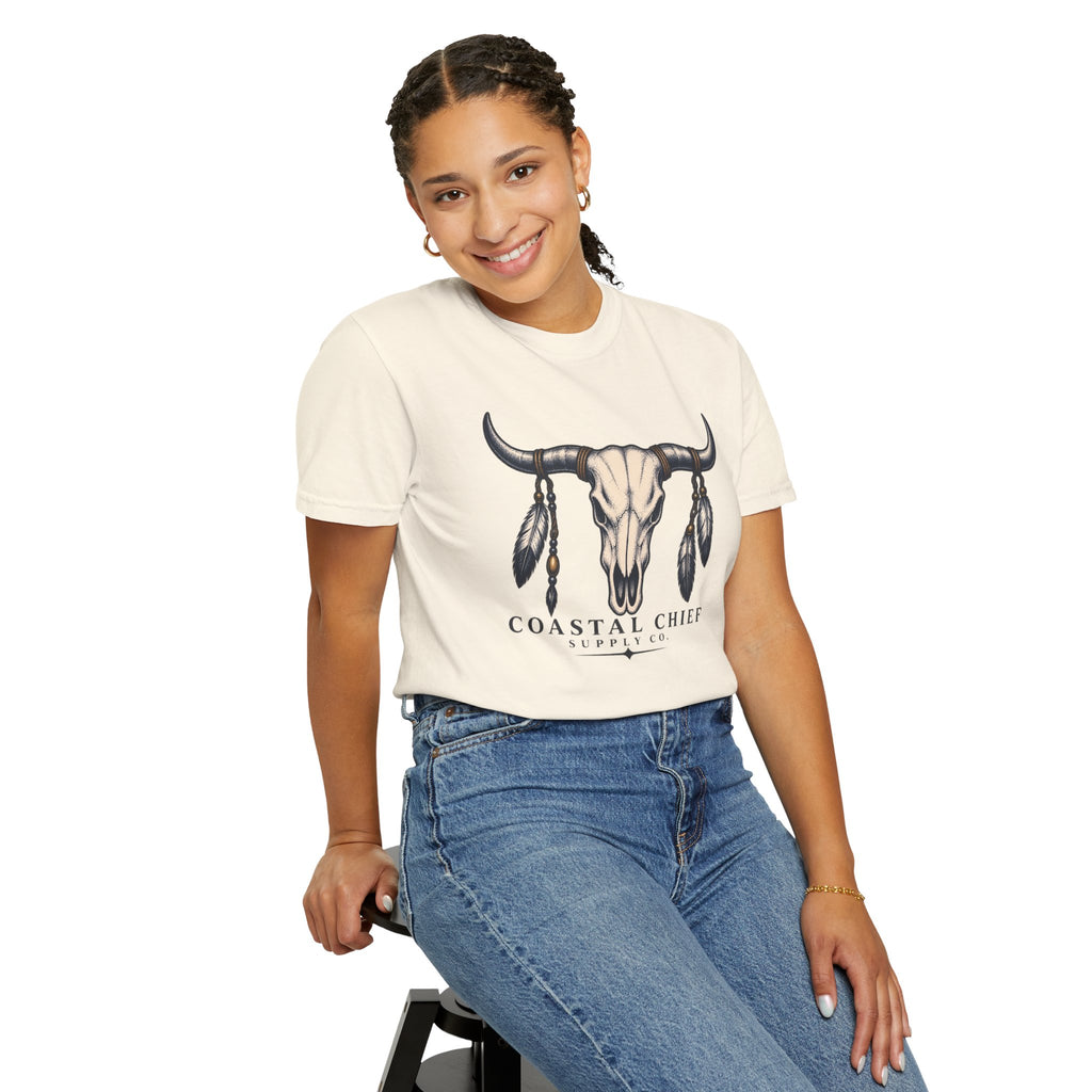 Coastal Longhorn Tee