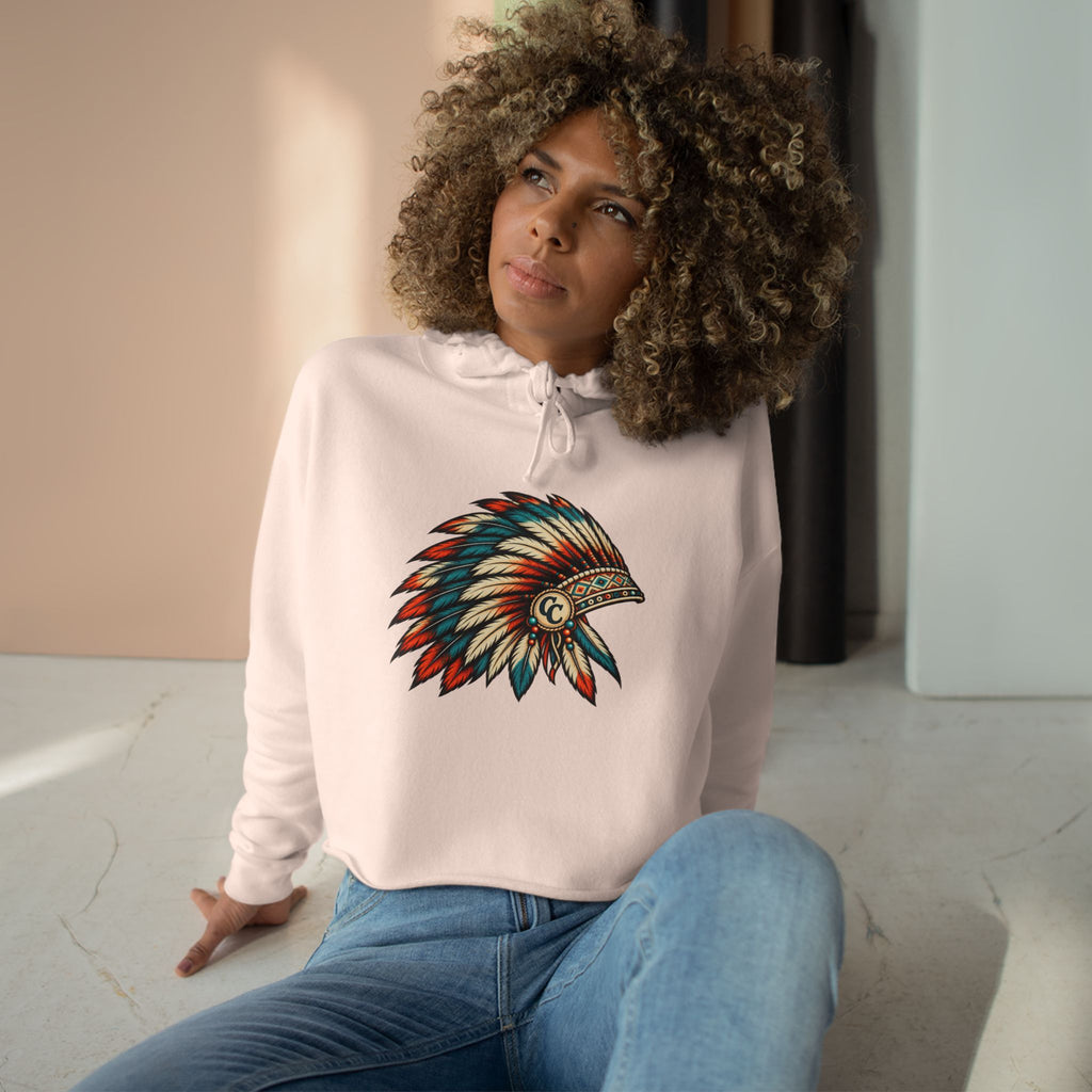 Woman's Crop Hoodie
