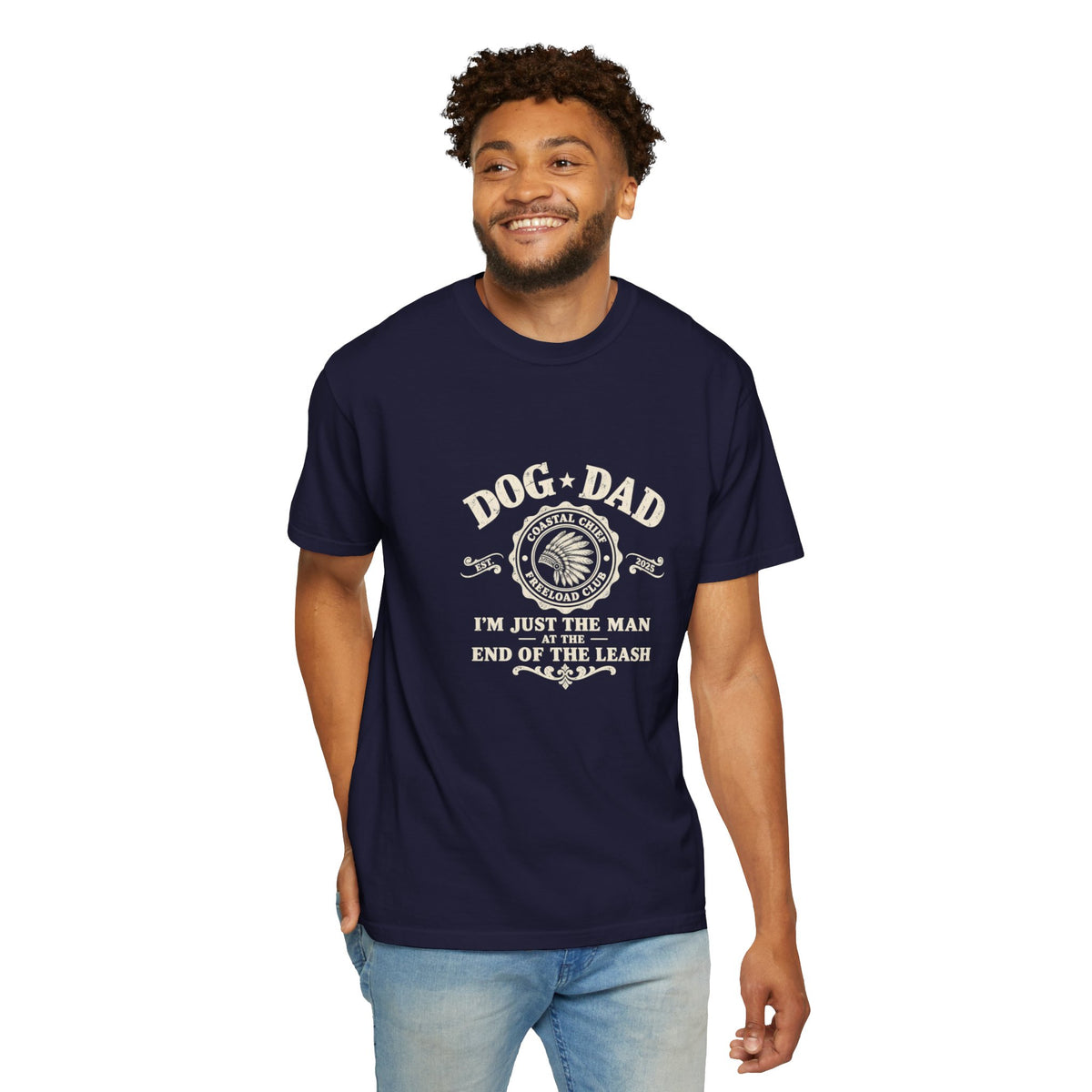Coastal Dog Dad Tee