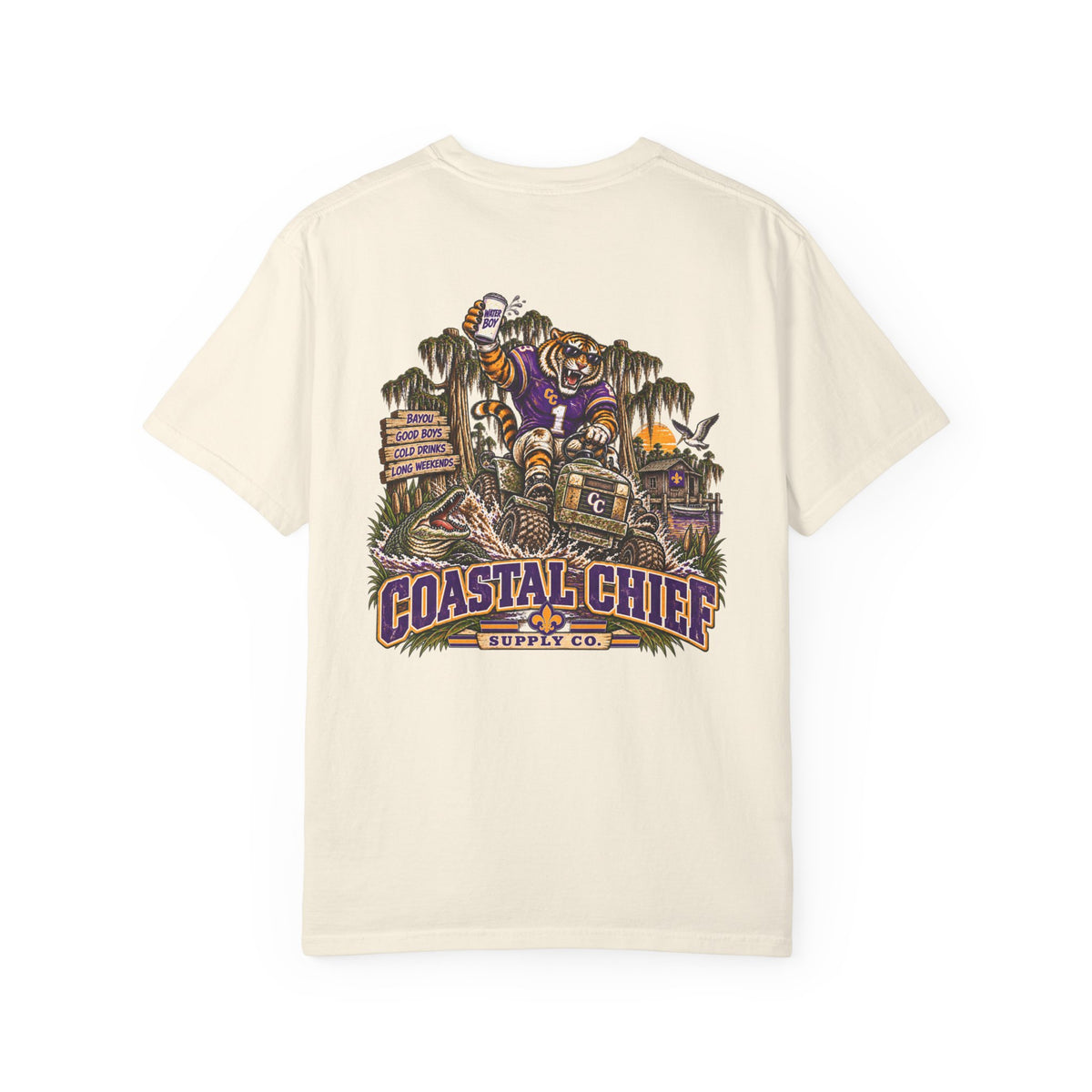 Louisiana College Classic Tee