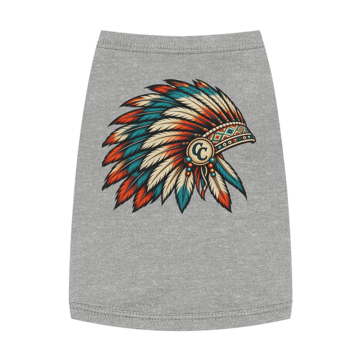 Coastal Chief Dog Tee