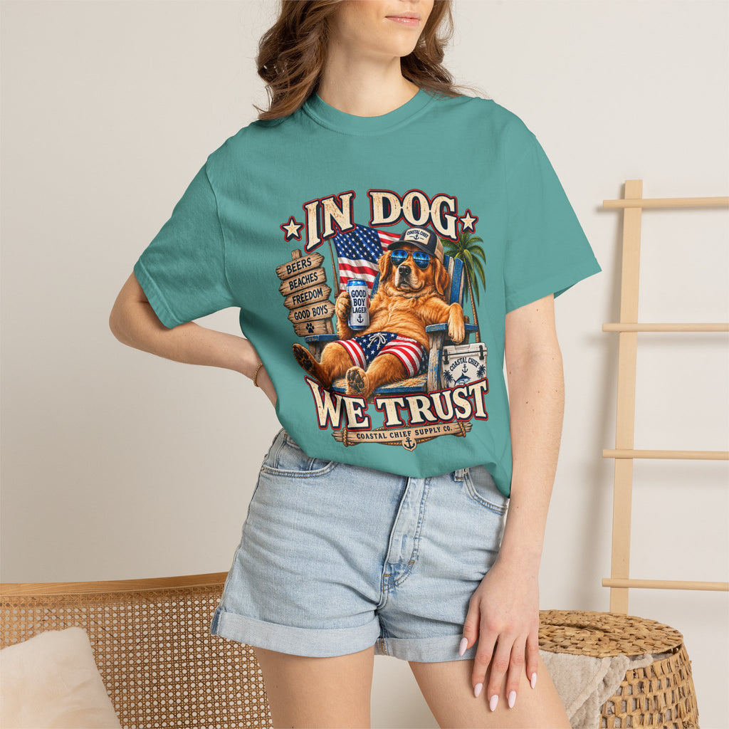In Dog We Trust Tee