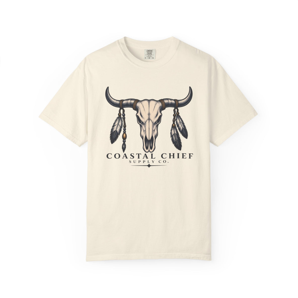 Coastal Longhorn Tee