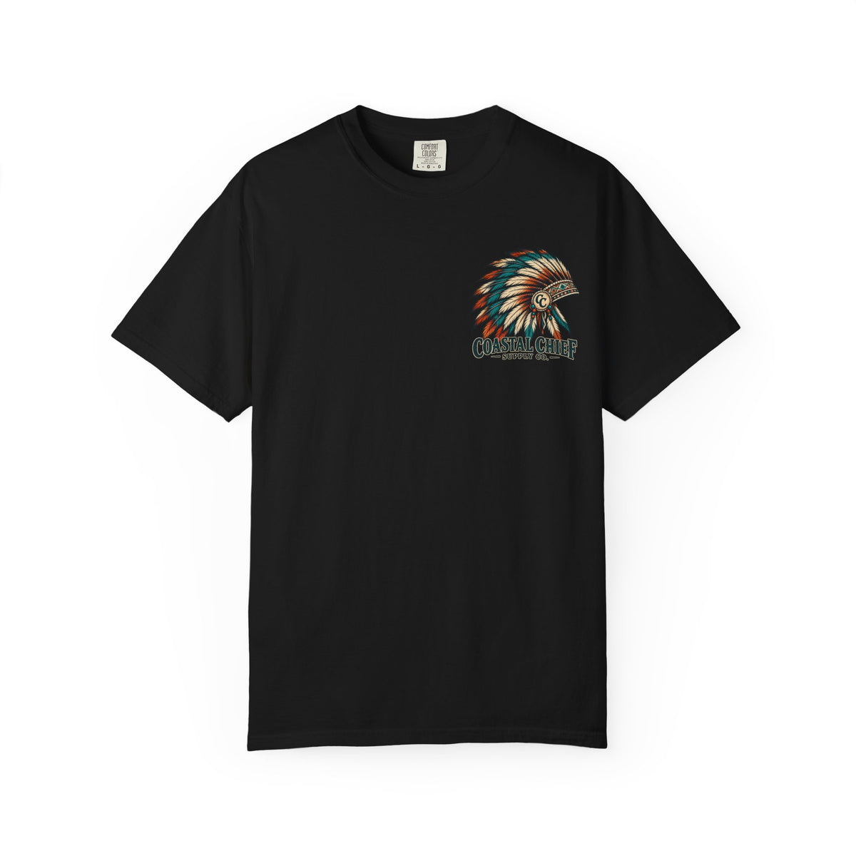 Coastal Chief Lazy Retriever Tee