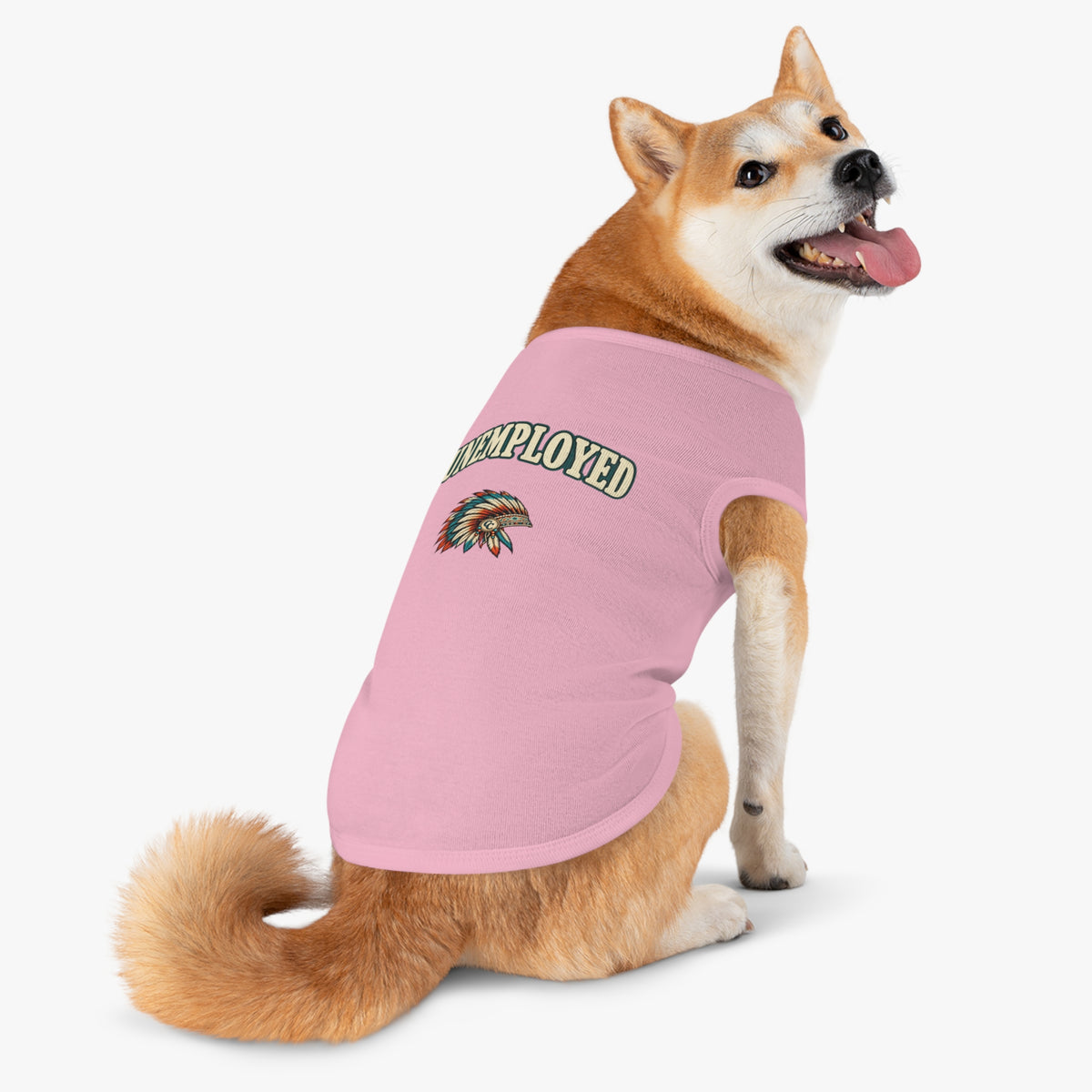 Unemployed Dog Tee