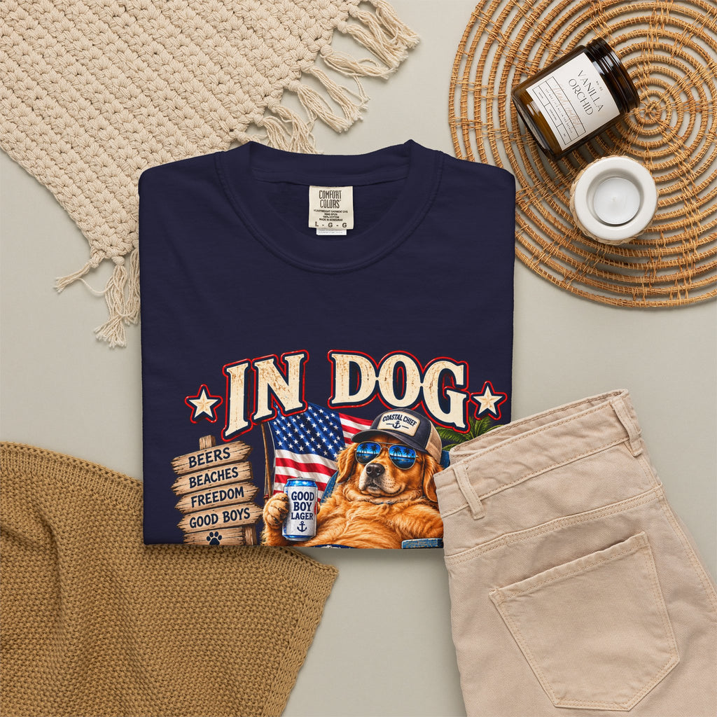 In Dog We Trust Tee